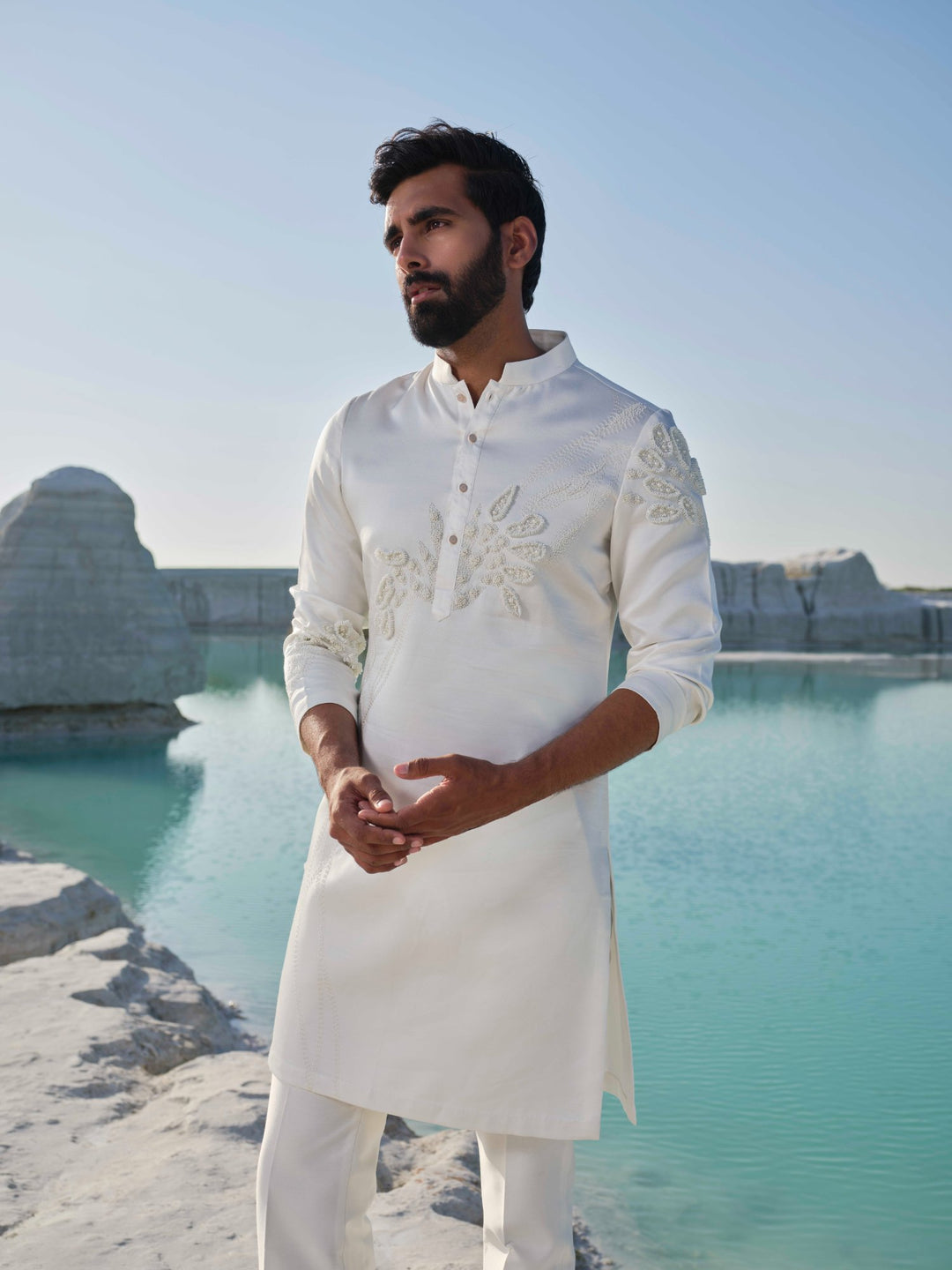 Gul - Embroidered Kurta Set