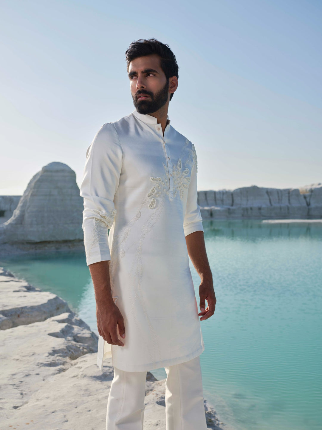 Gul - Embroidered Kurta Set