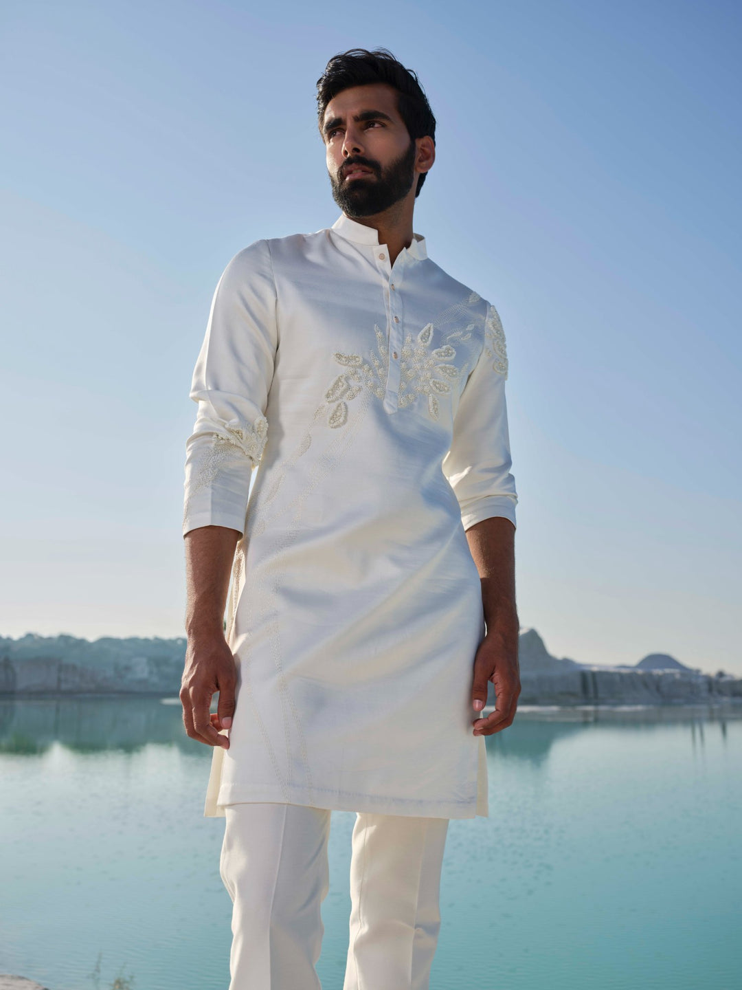 Gul - Embroidered Kurta Set