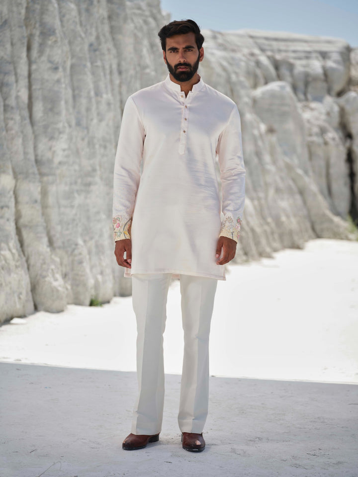 Pastel Meadow - Mint Pastel Bundi Jacket Set
