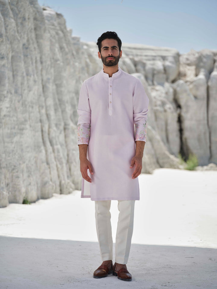 Pastel Safari Dreams - Lilac Bundi Jacket Set
