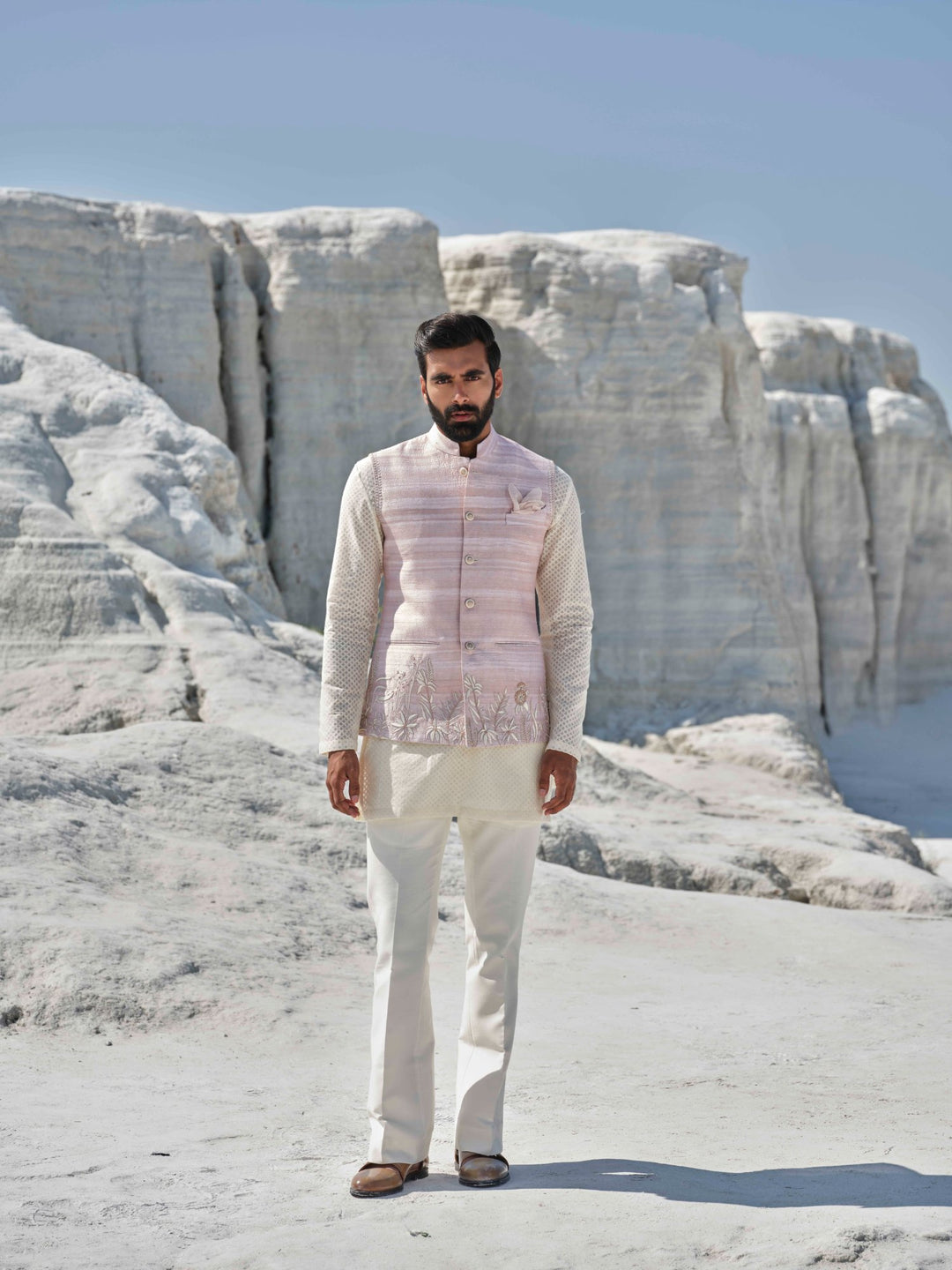 Rosette Majesty - Rosegold Bundi Jacket Set