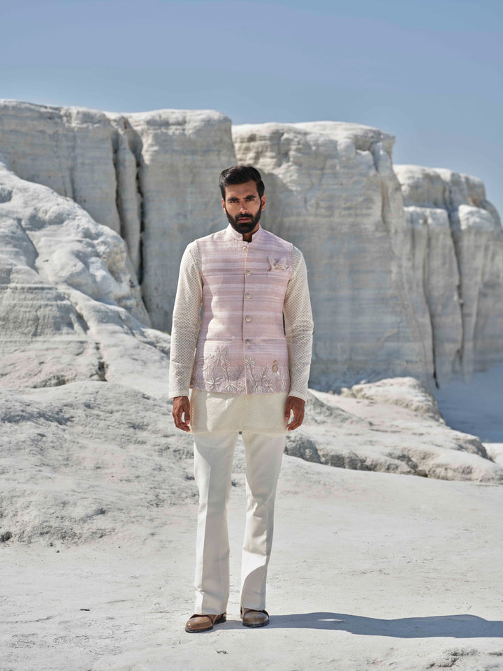 Rosette Majesty - Rosegold Bundi Jacket Set