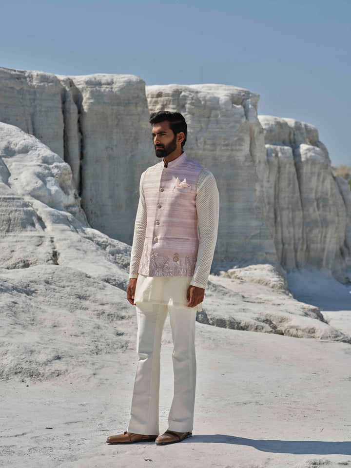 Rosette Majesty - Rosegold Bundi Jacket Set