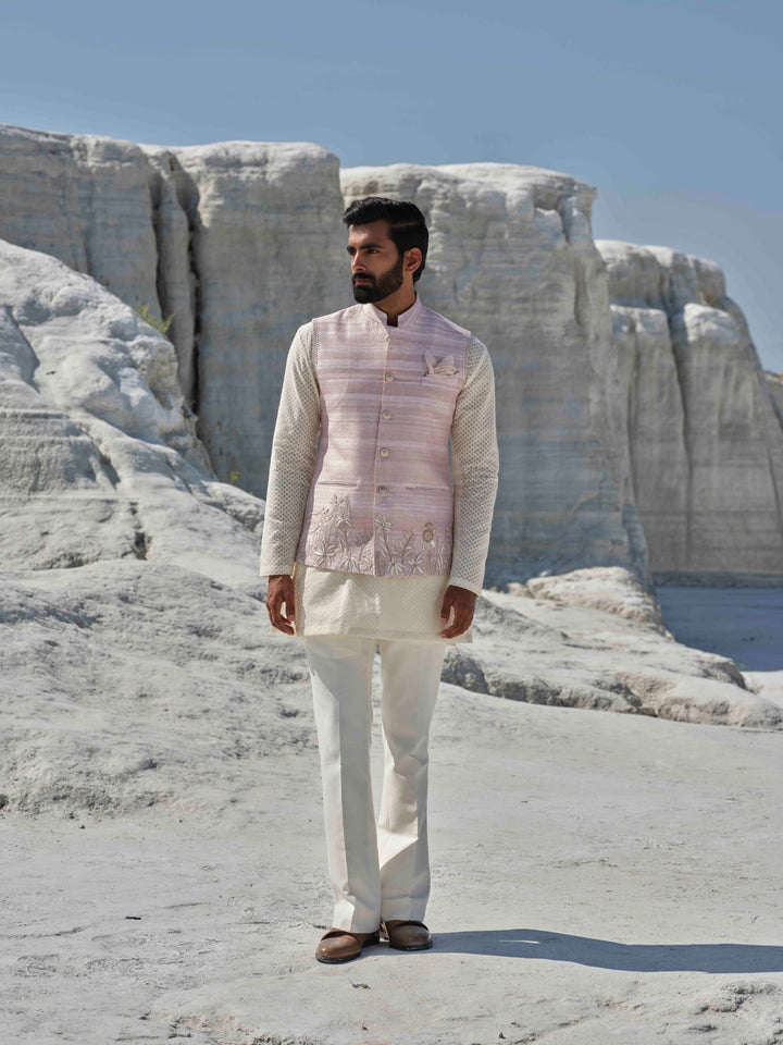 Rosette Majesty - Rosegold Bundi Jacket Set