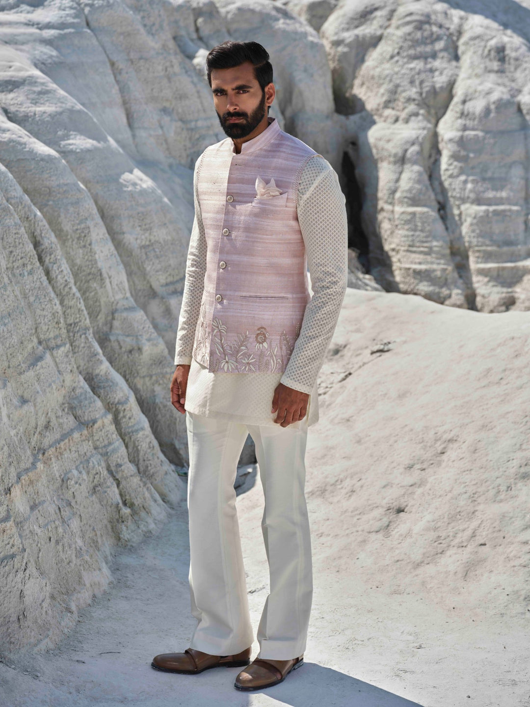 Rosette Majesty - Rosegold Bundi Jacket Set