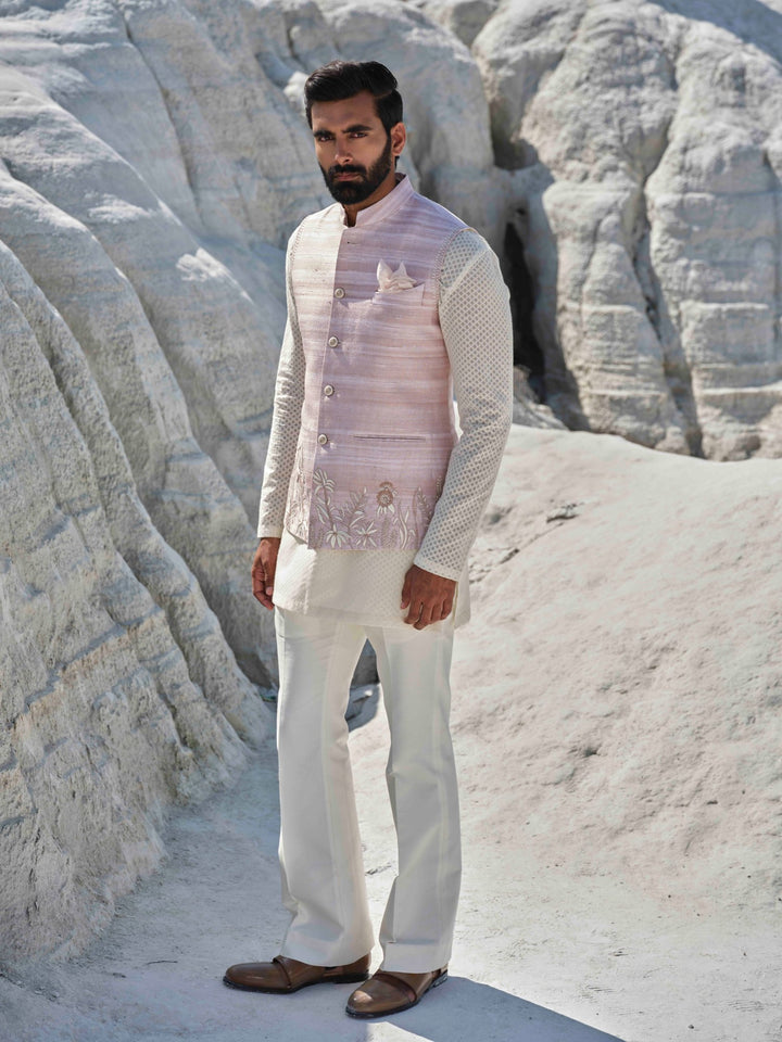 Rosette Majesty - Rosegold Bundi Jacket Set