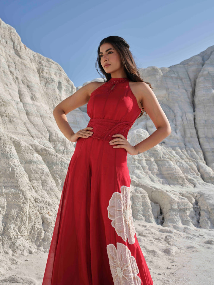 Elenza - Hand Embroidered Corset Belt