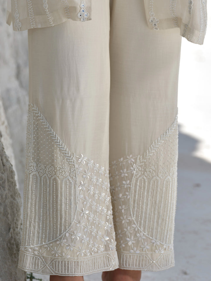 Lunara- Ivory Accent Co-ord