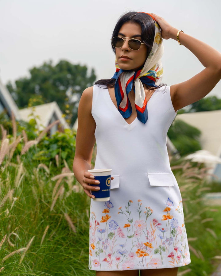 Fleur - Hand Painted Dress