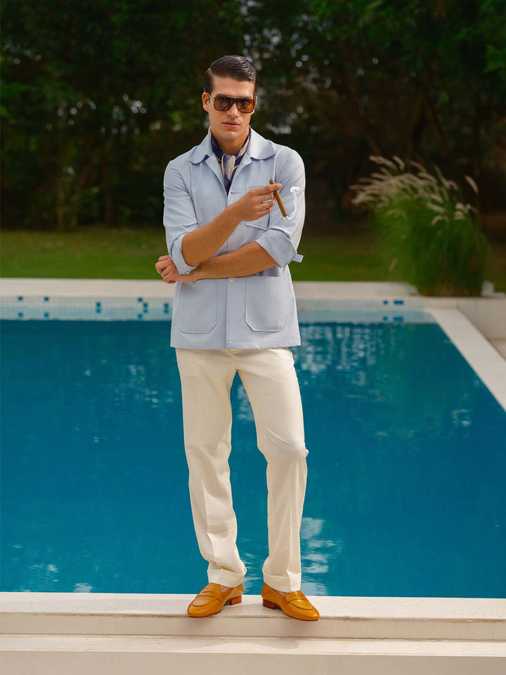 Blue Overshirt / Shacket