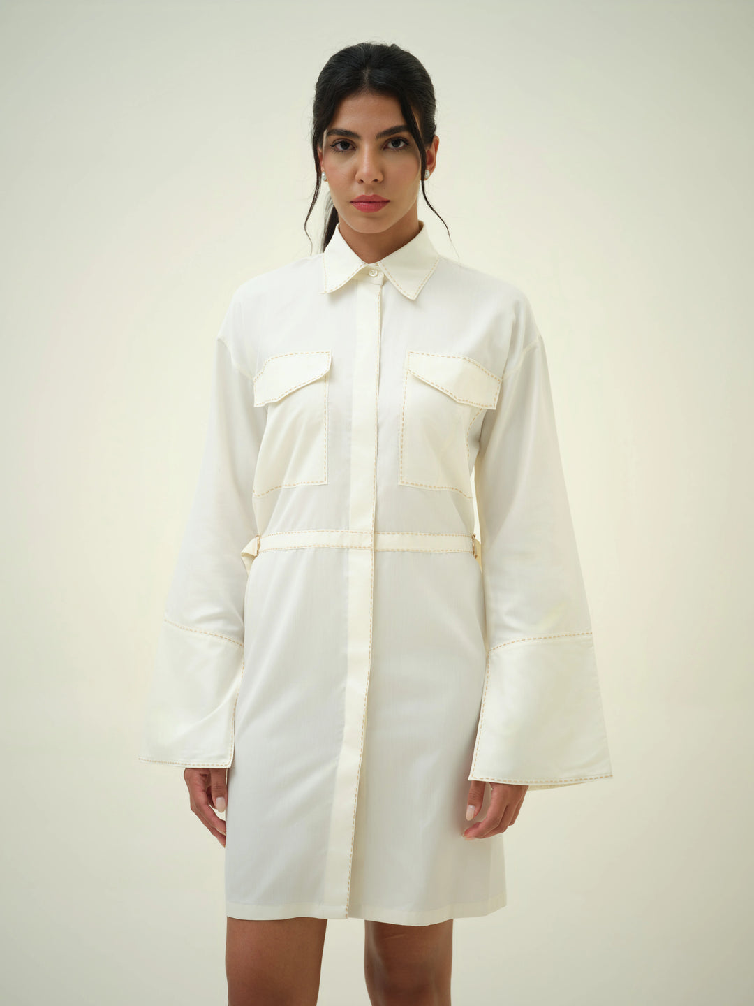 elan shirt dress Elan Sapphire Blue Maxi Shirt Dress