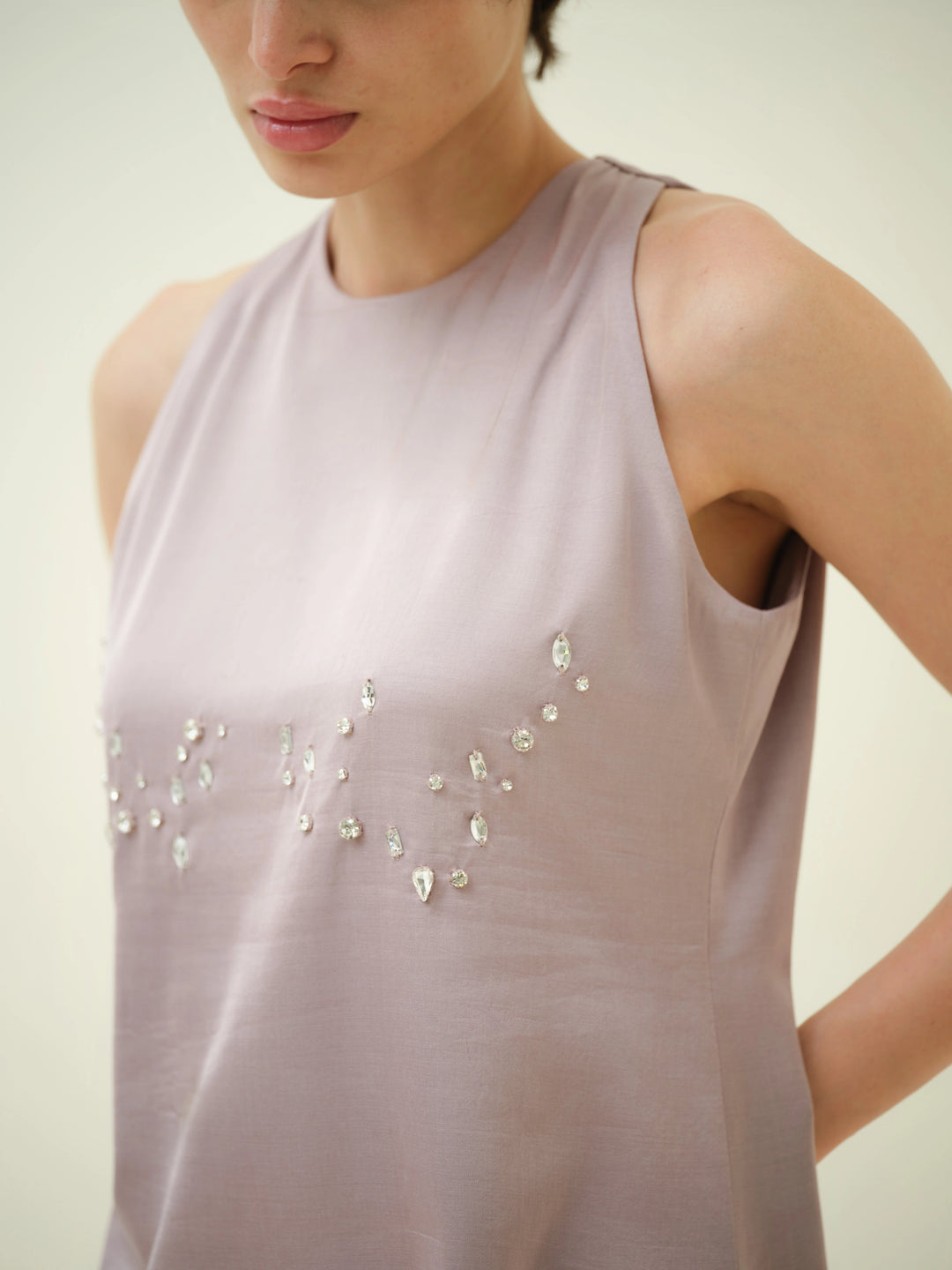 Moondust - Crystal Aline Dress