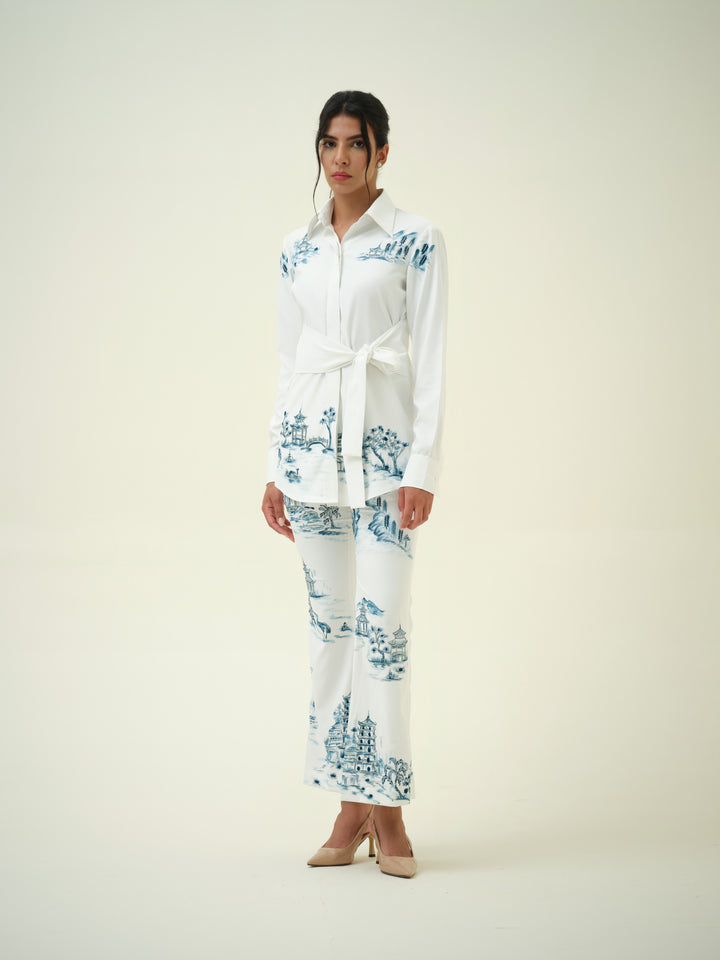 Ukiyo - Hand painted Co-ord Set