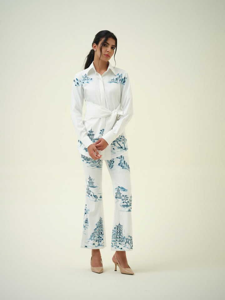 Ukiyo - Hand painted Co-ord Set