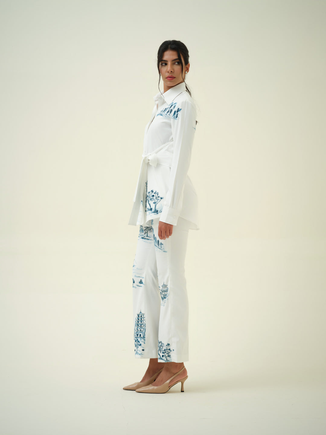 Ukiyo - Hand painted Co-ord Set
