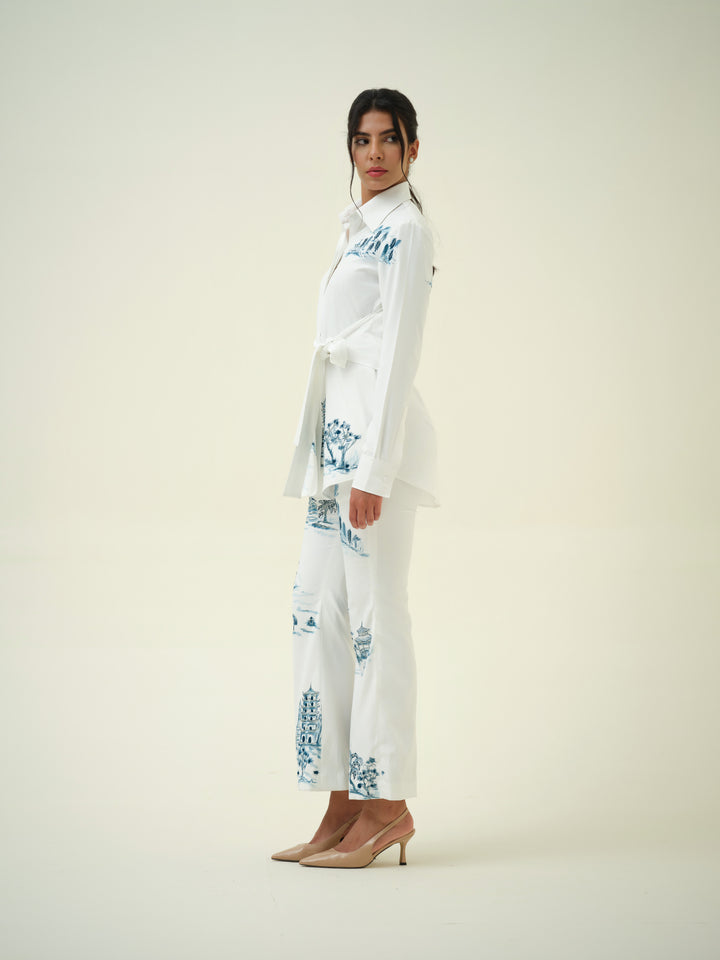 Ukiyo - Hand painted Co-ord Set