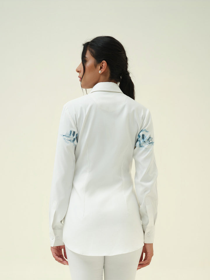 Ukiyo - Hand painted Co-ord Set