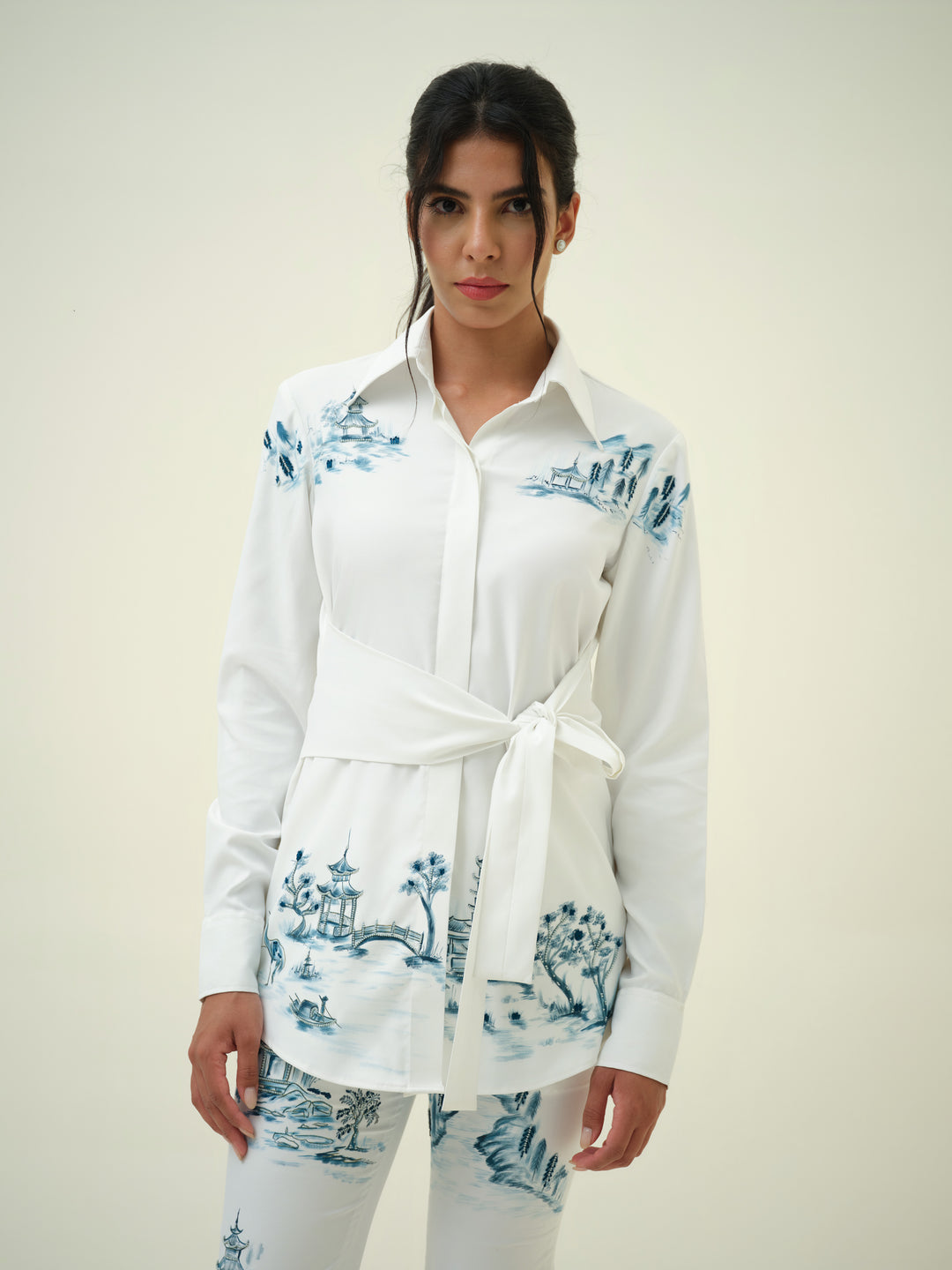 Ukiyo - Hand painted Co-ord Set