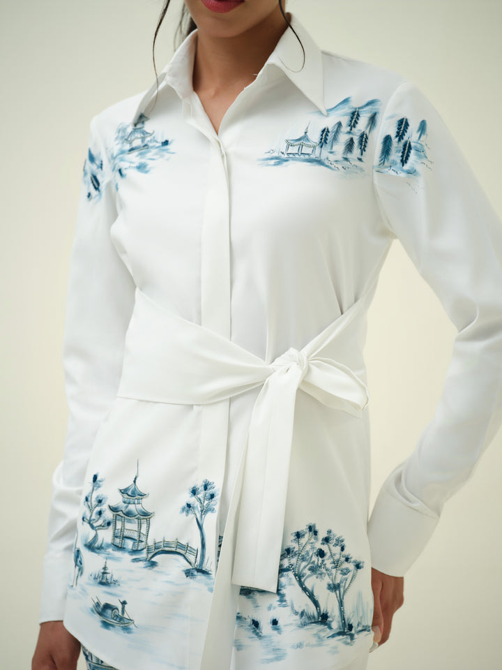 Ukiyo - Hand painted Co-ord Set