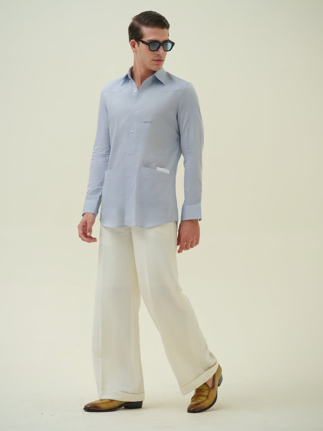 The Signature Edit - Blue Shirt