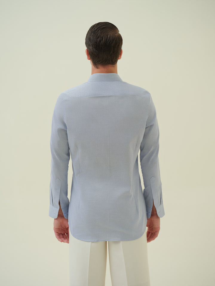The Signature Edit - Blue Shirt