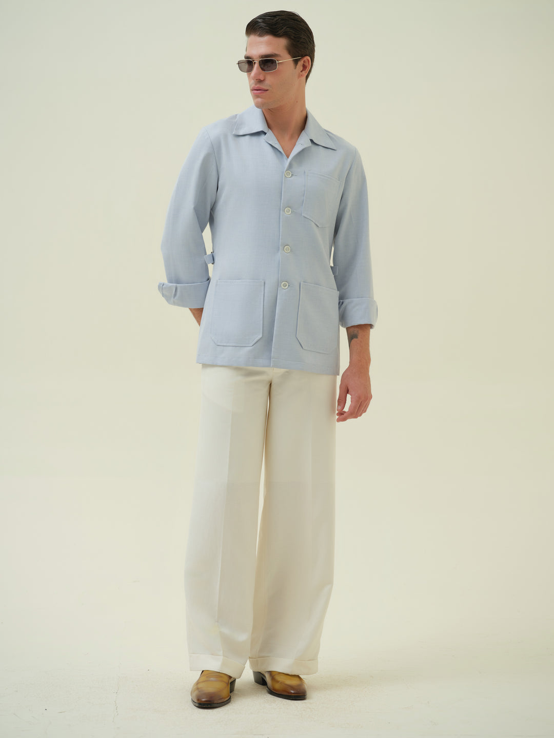 Blue Overshirt / Shacket