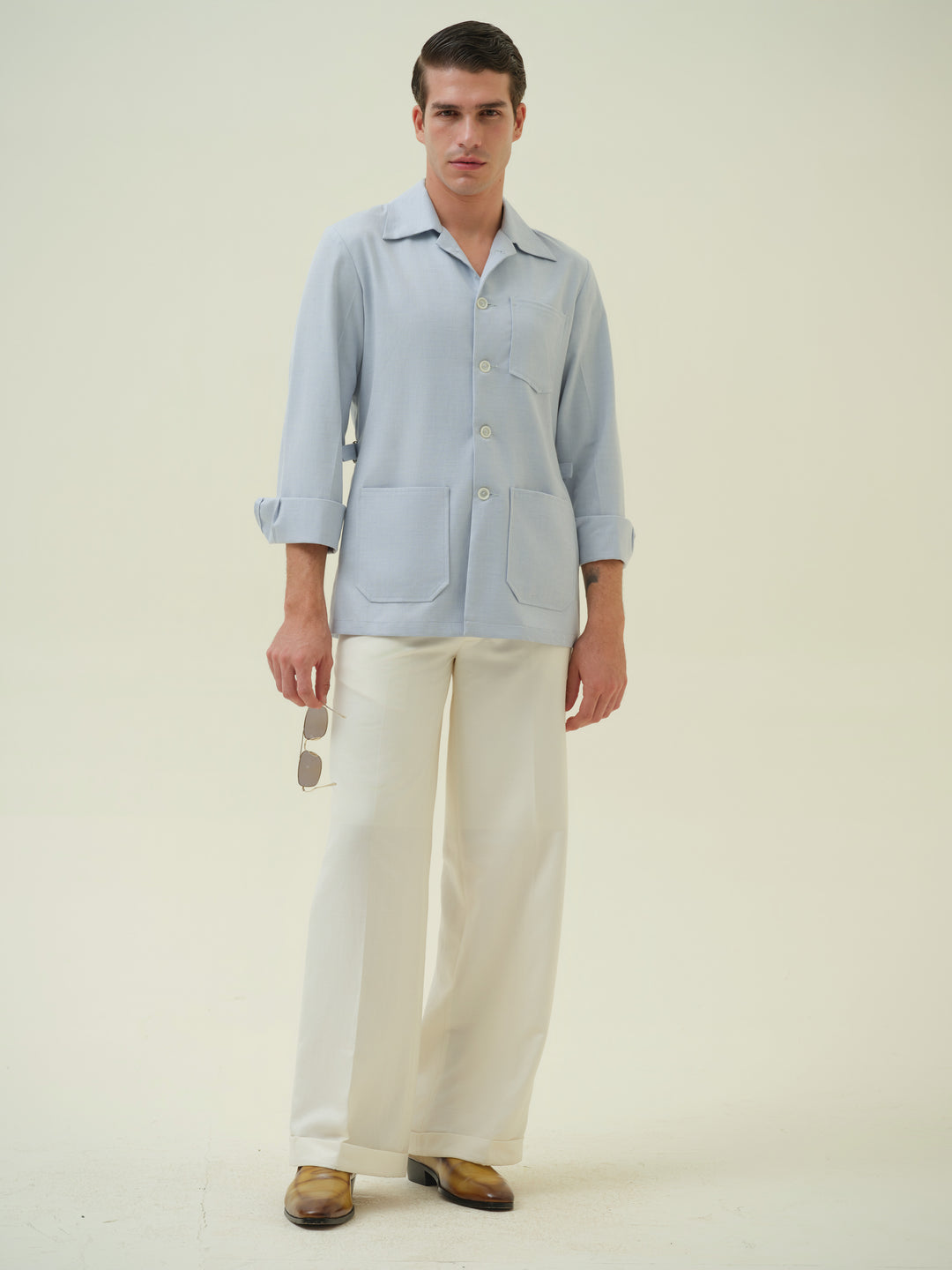 Blue Overshirt / Shacket