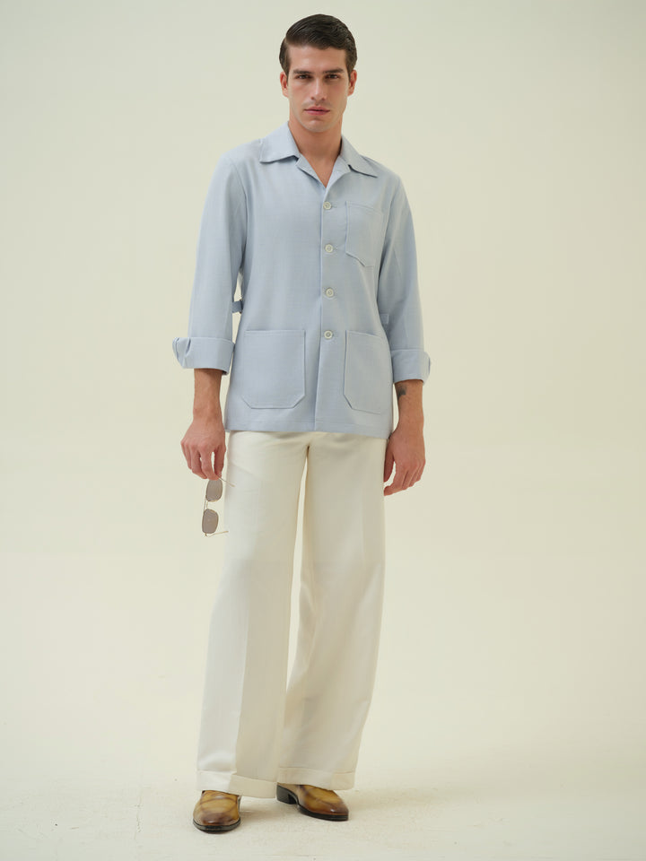 Blue Overshirt / Shacket
