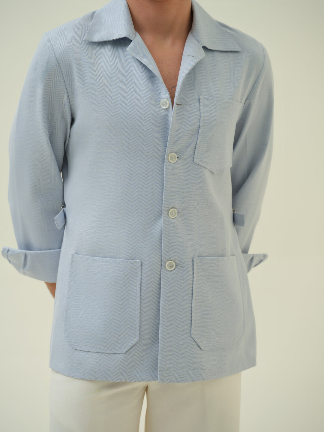 Blue Overshirt / Shacket