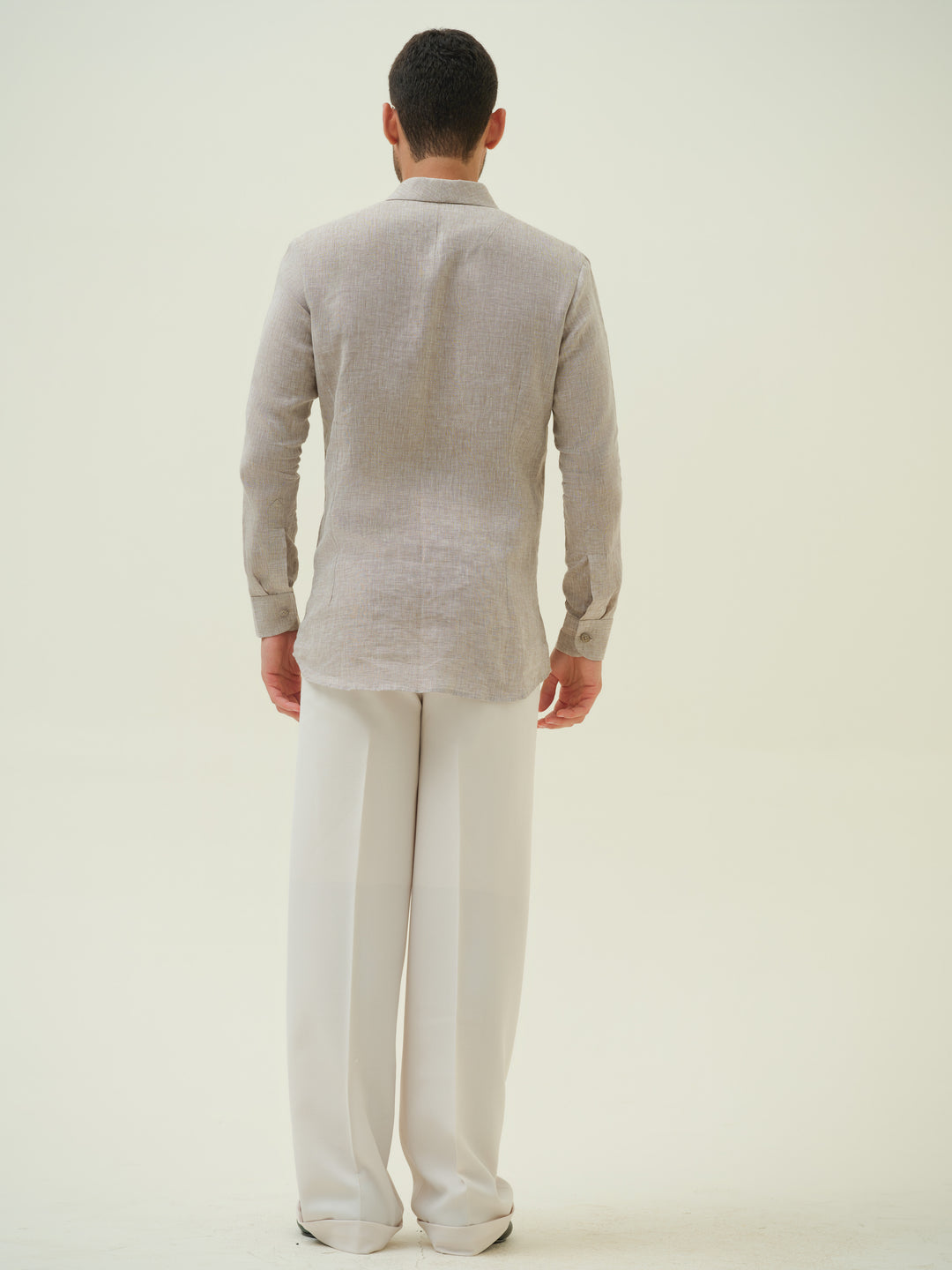 Caballo Amor - Beige Embroidered Shirt