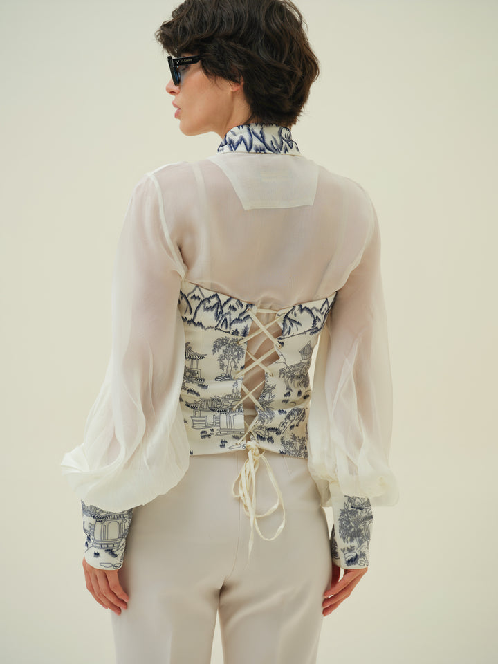 Elaris - Abstract Corset