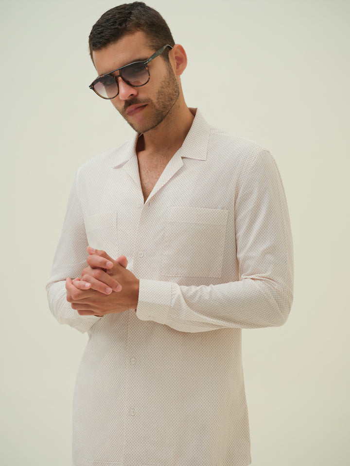 Cuban - Pink Shirt