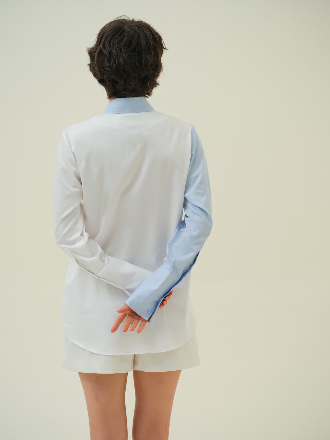 Muse - White Face Appliqué Shirt