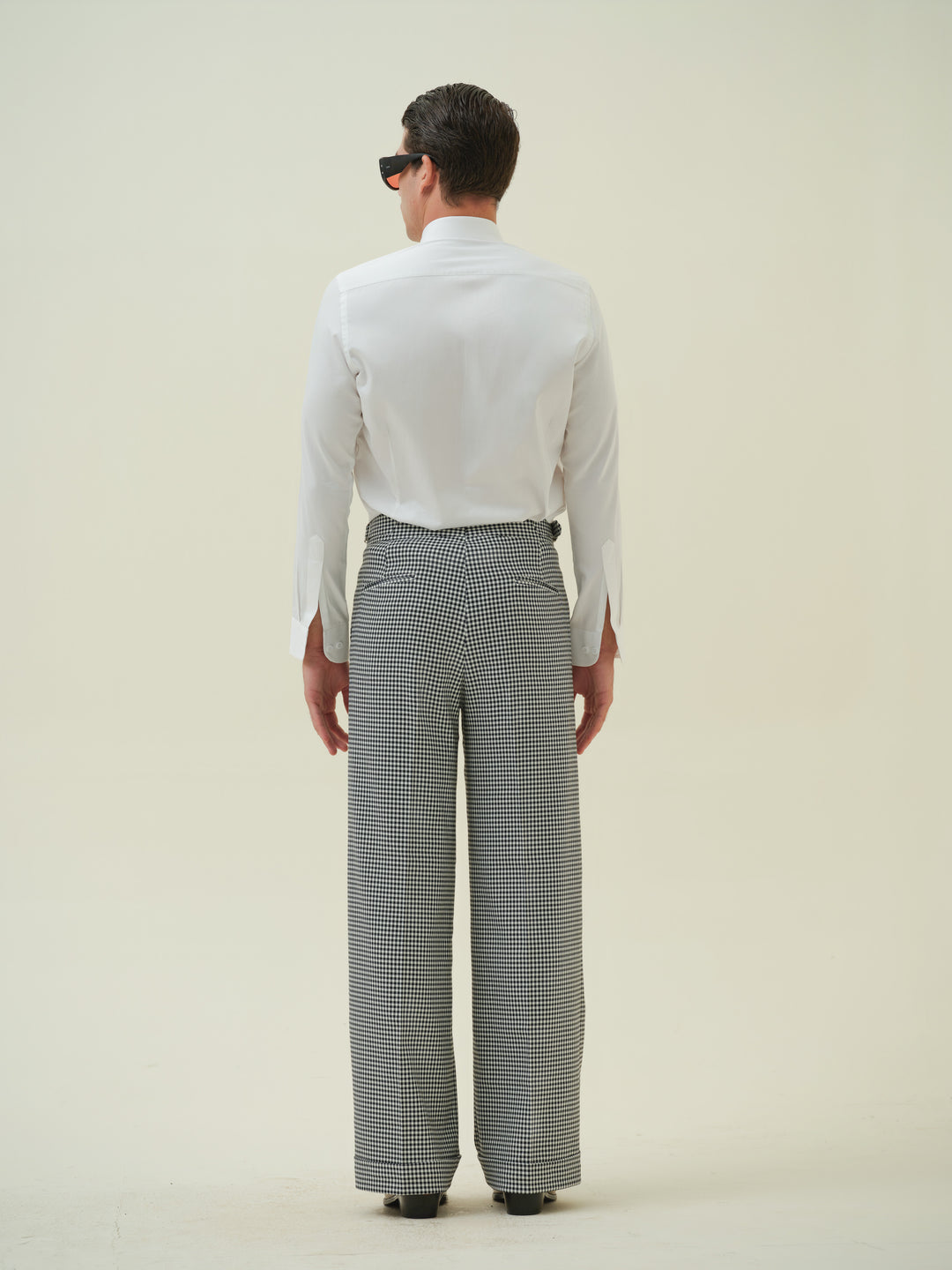 Angel - White Embroidered Shirt