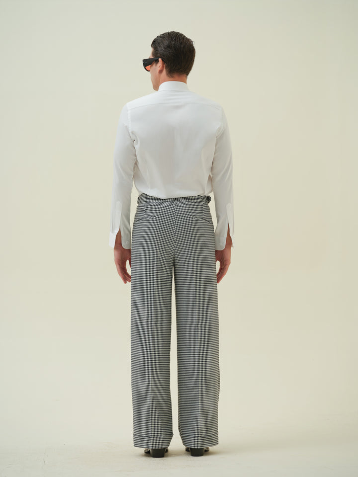 Angel - White Embroidered Shirt