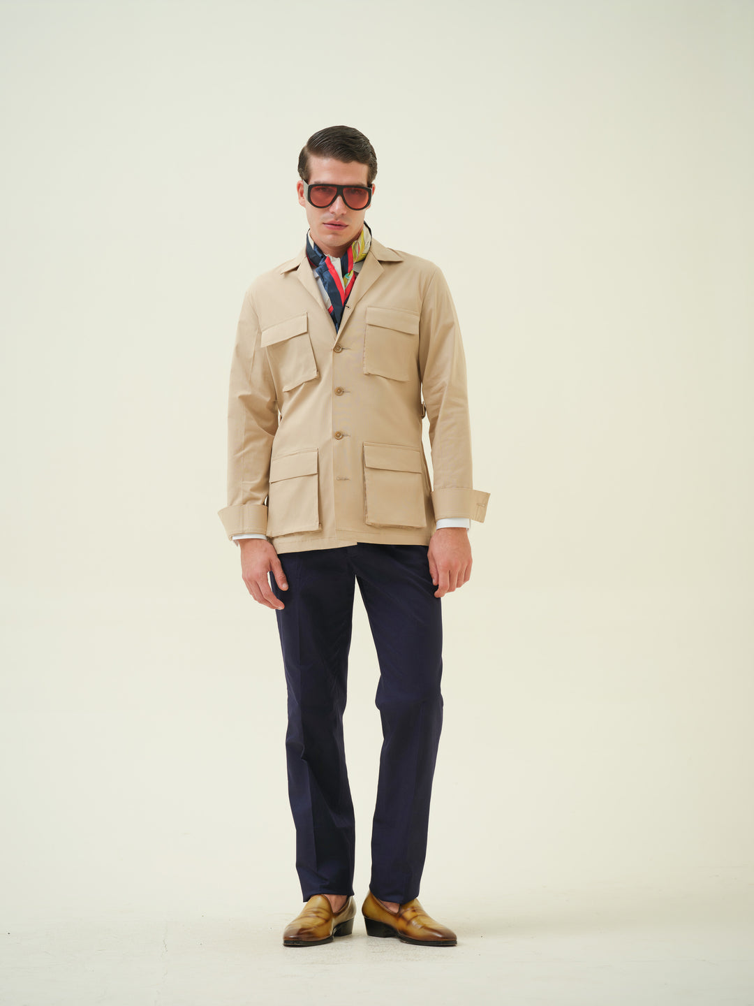 Beige Overshirt / Shacket