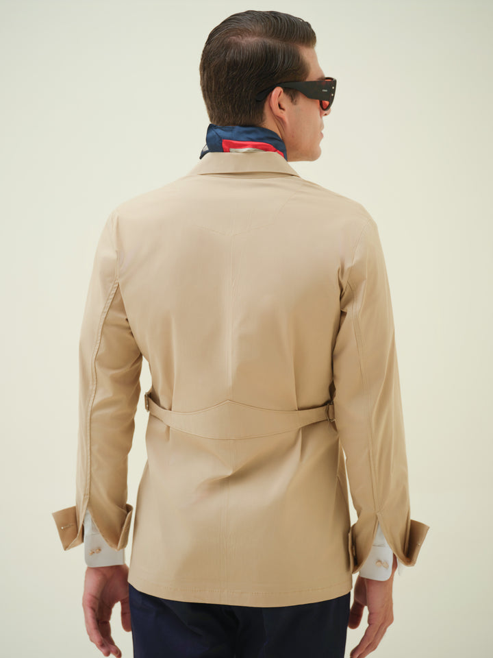 Beige Overshirt / Shacket