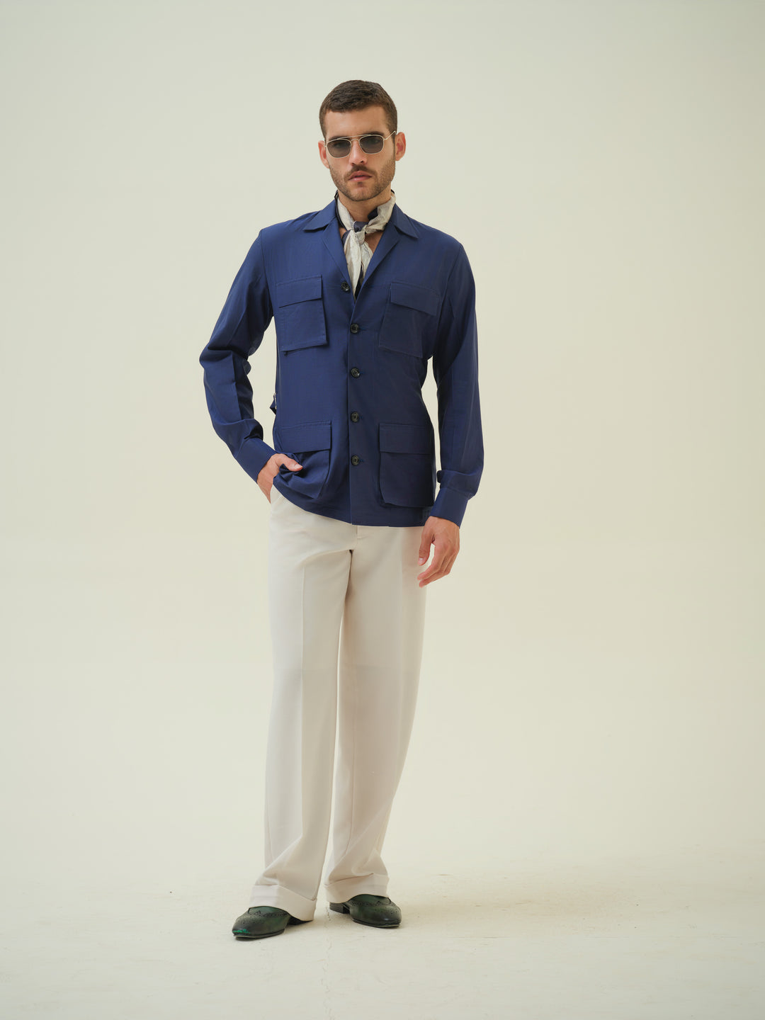 Blue Overshirt / Shacket