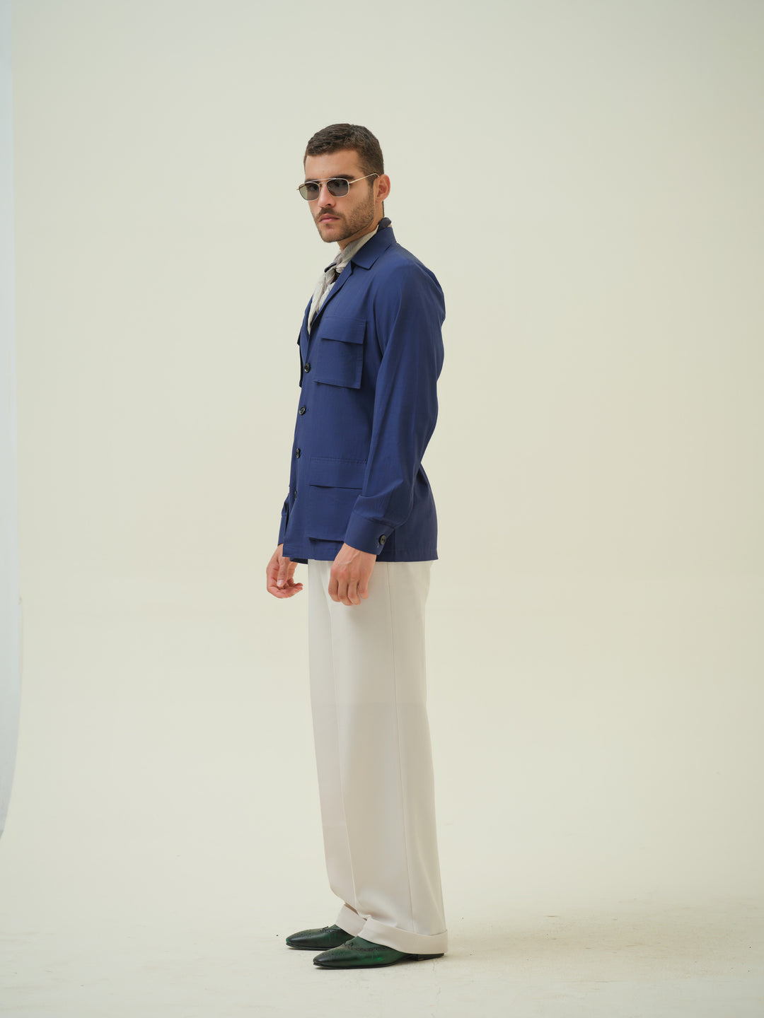 Blue Overshirt / Shacket