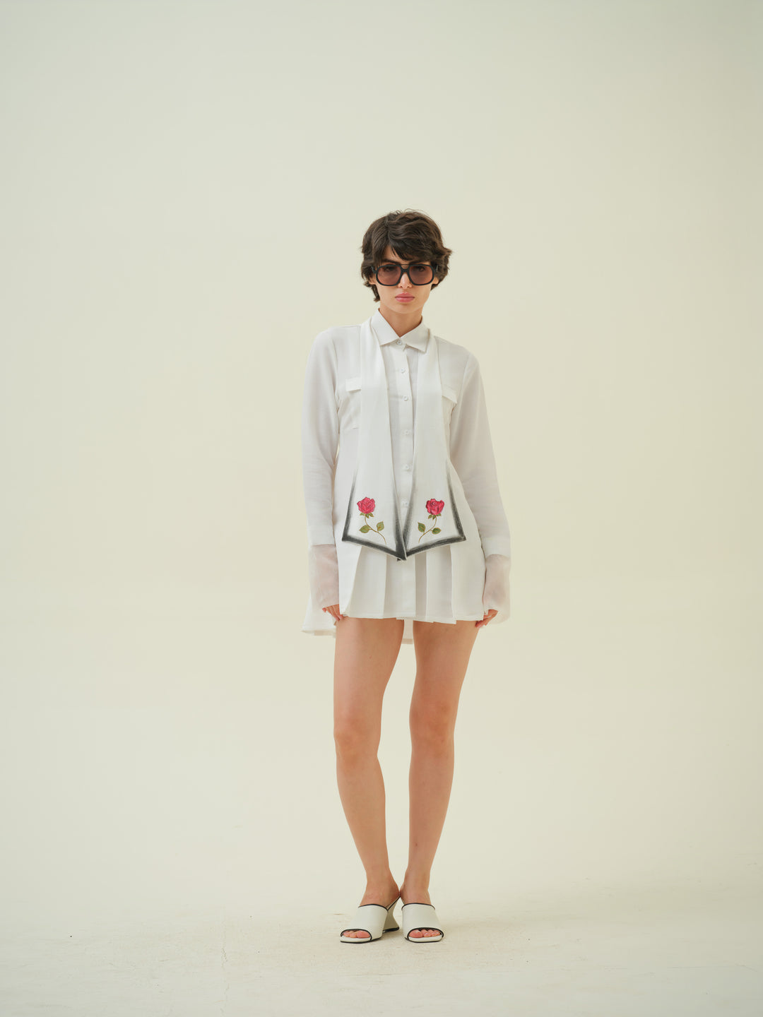 Brisa - White Tennis Dress