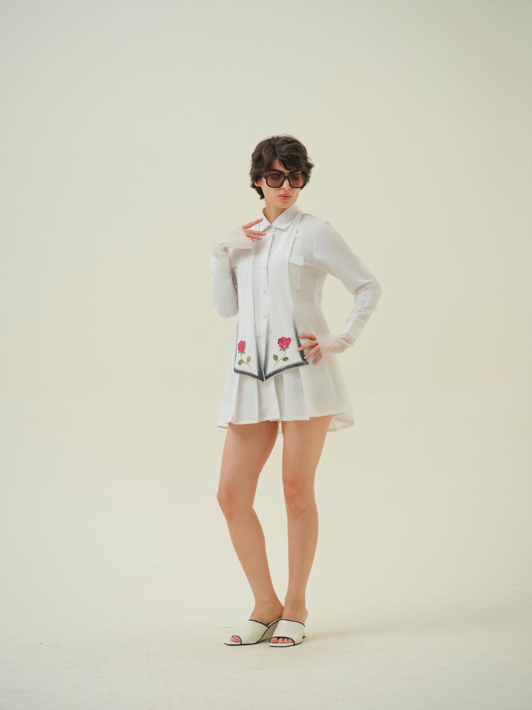 Brisa - White Tennis Dress