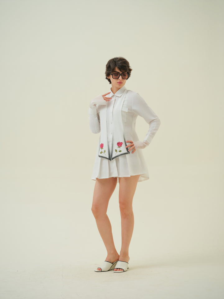 Brisa - White Tennis Dress