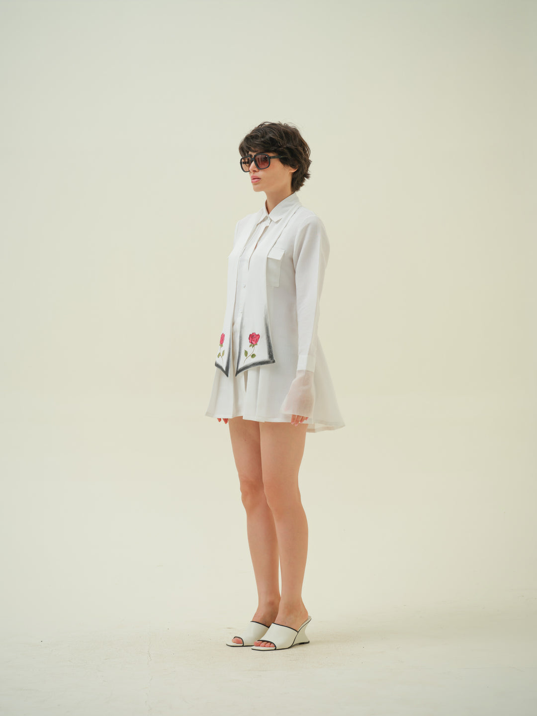 Brisa - White Tennis Dress