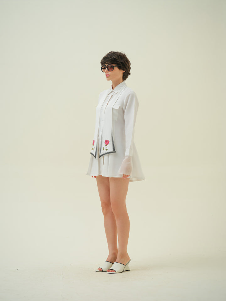 Brisa - White Tennis Dress