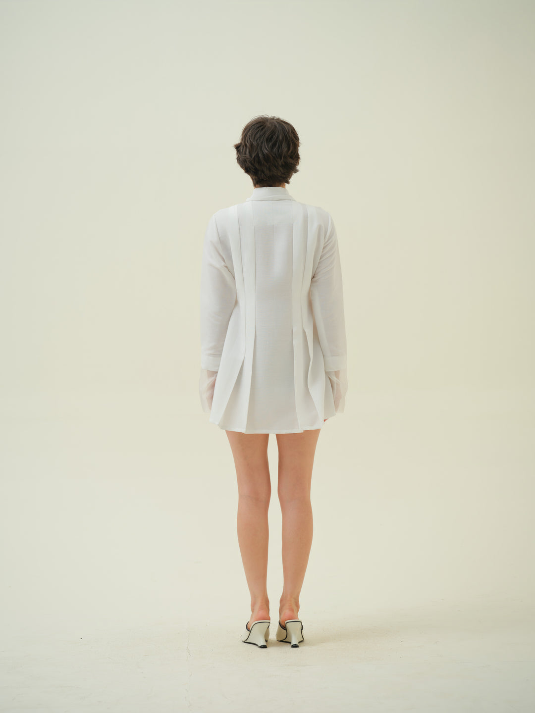 Brisa - White Tennis Dress