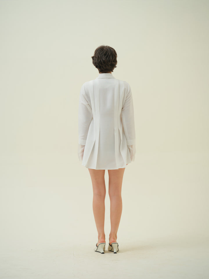Brisa - White Tennis Dress