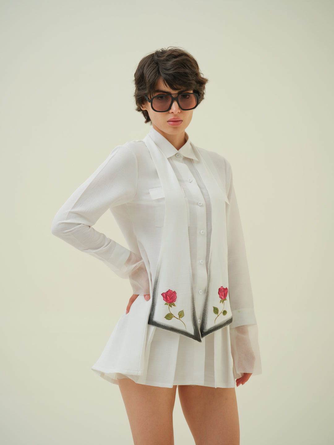 Brisa - White Tennis Dress