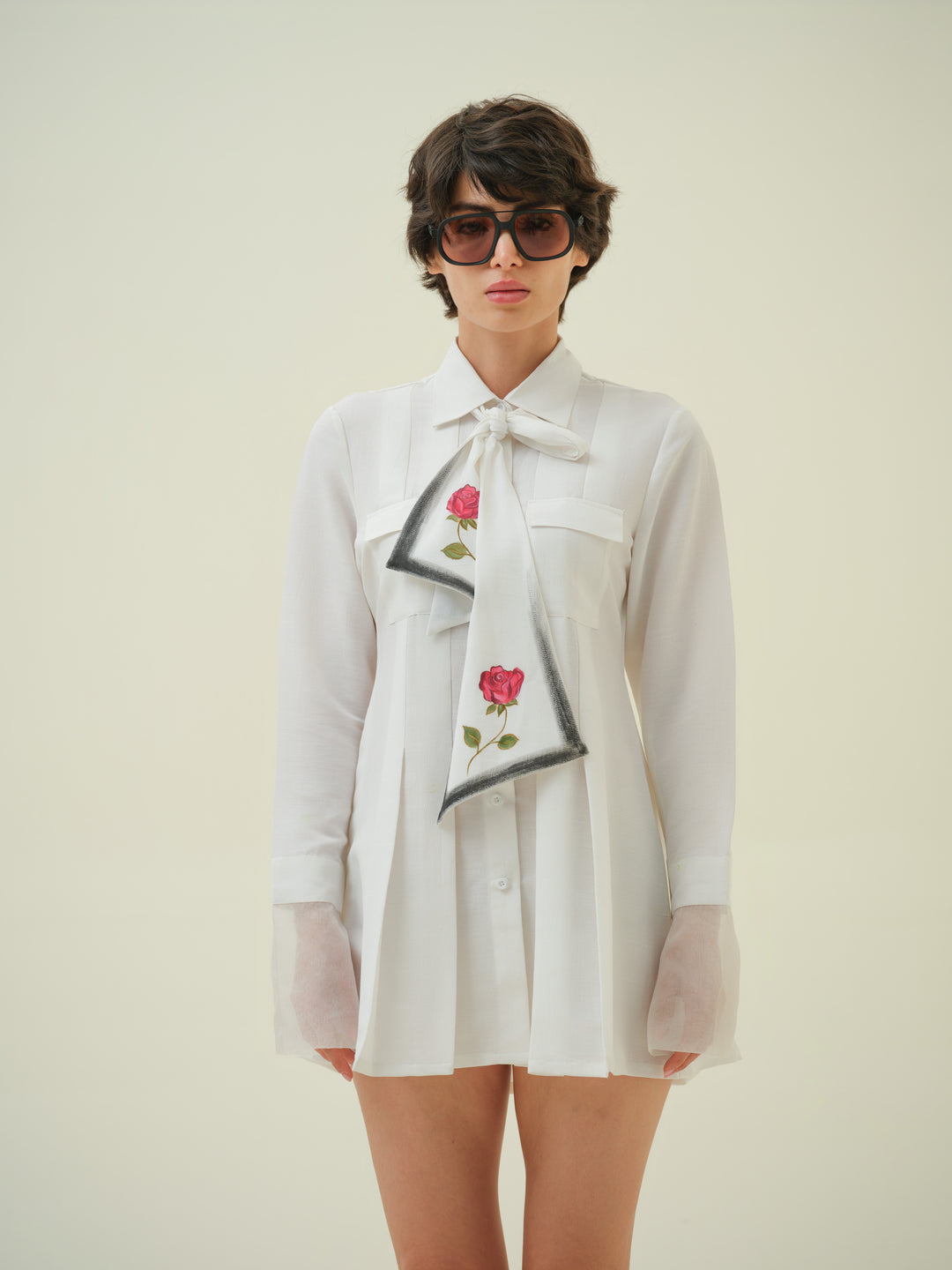 Brisa - White Tennis Dress