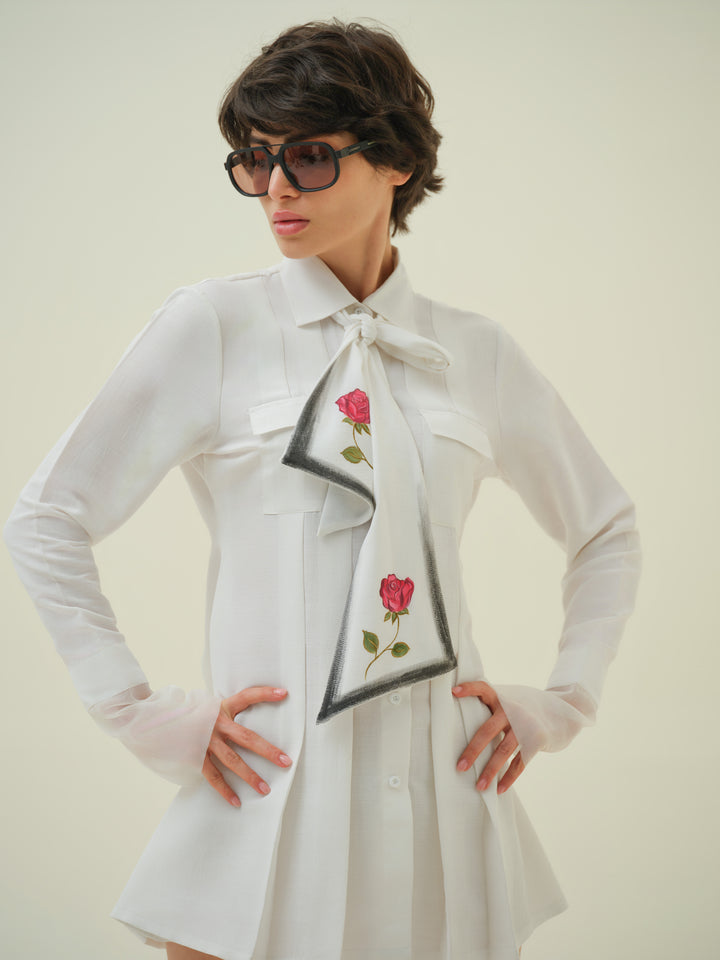 Brisa - White Tennis Dress